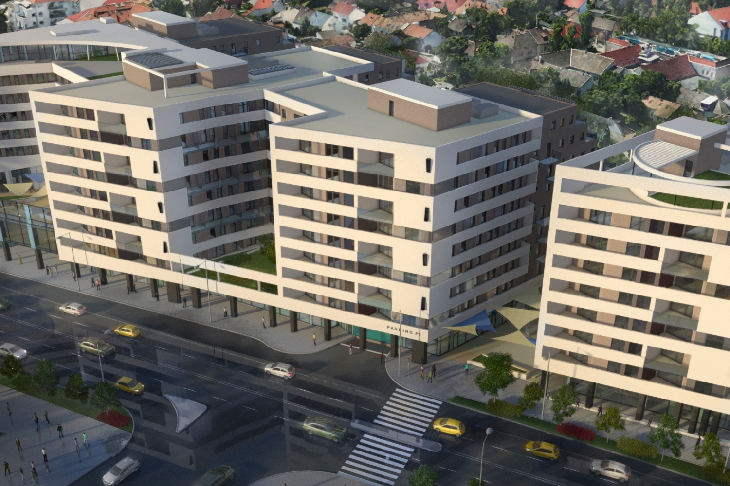 Triad Homes Residence — 3. ütem