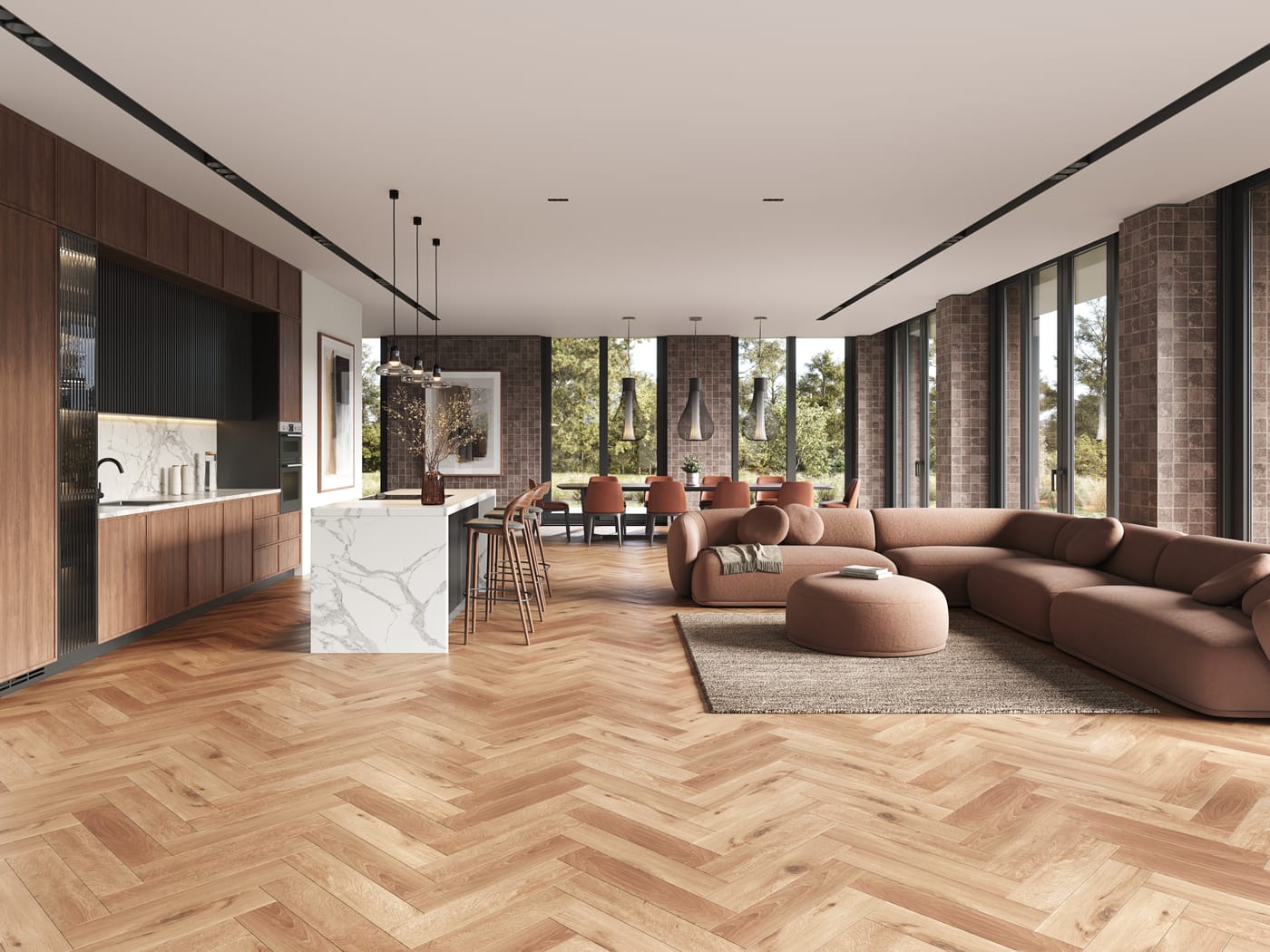 Herringbone 55