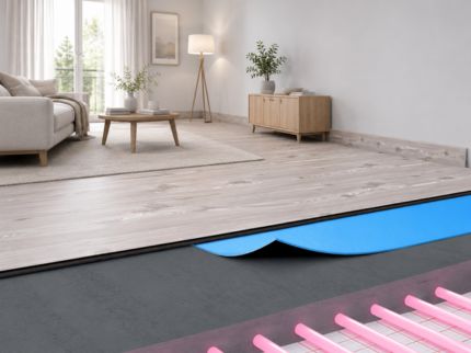 CE-LVT padlóalátét